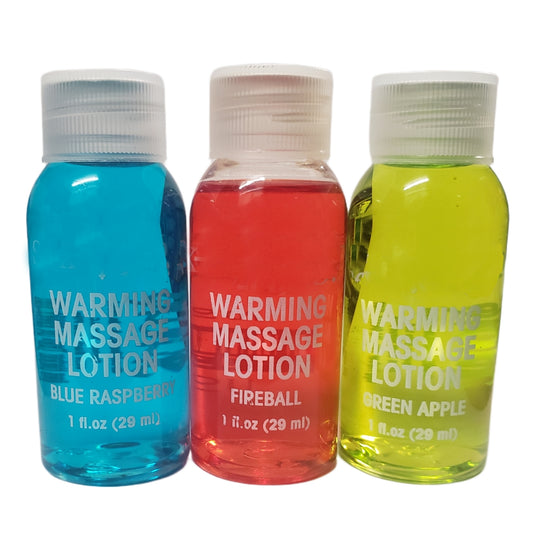 Heatwave Intimate Elixir Warming Massage Lotion 1oz