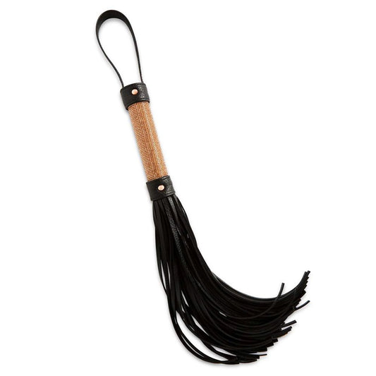 Rhinestone Rapture Whip - Radiant Amber