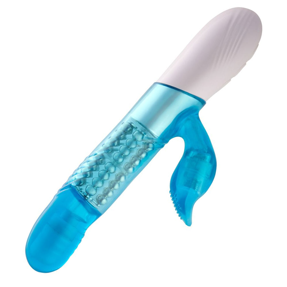 I Am The Danger Blue Sky 8 Function Rabbit Massager