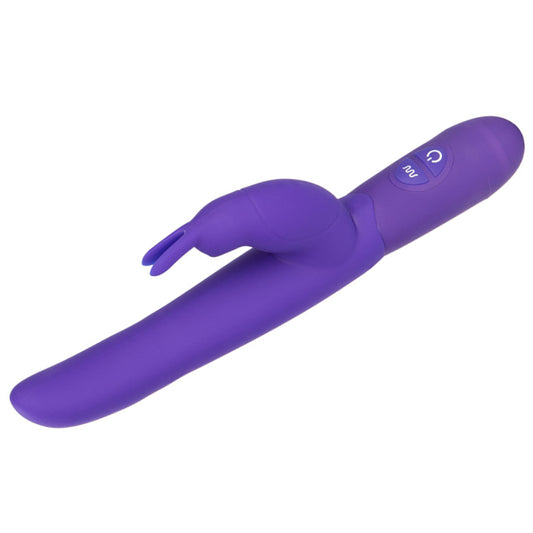 Calexotics 10 Function Bounding Bunny Rabbit Massager in Purple