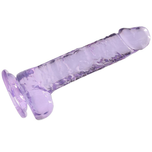 Cosmic Crystal Clear 7 Inch Realistic Rod