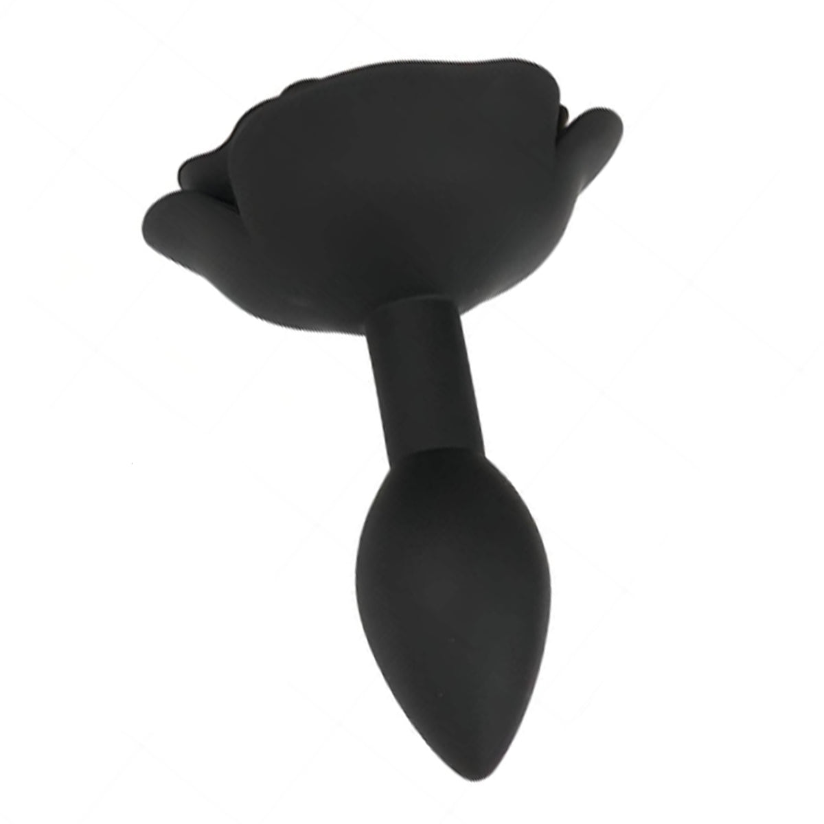 Death Knight Black Rose 3" Silicone Plug