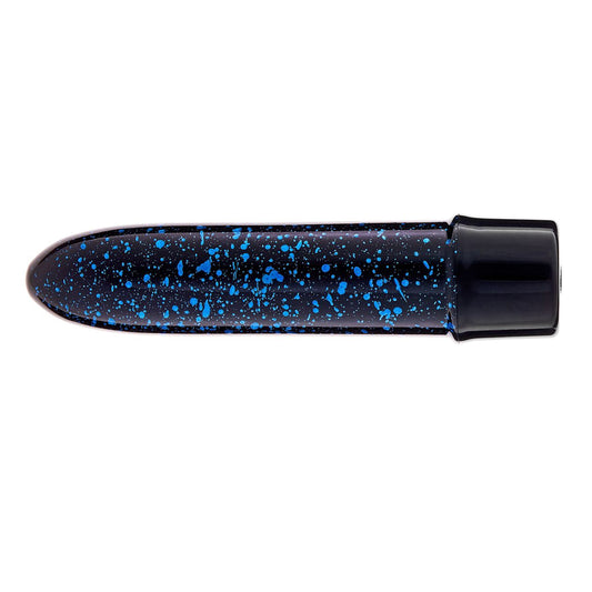 Galactic Storm Blue Splatter Multi-Function Waterproof Massager