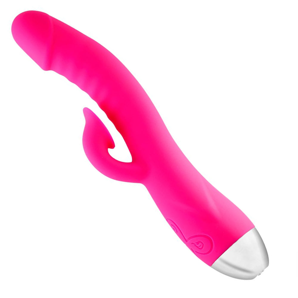 Stellar Heatwave Warming Pink Suction Massager