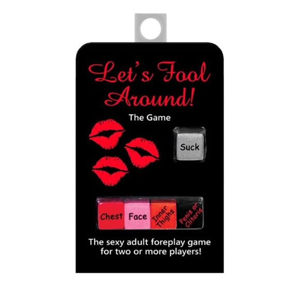 Let's Fool Around: The Game!