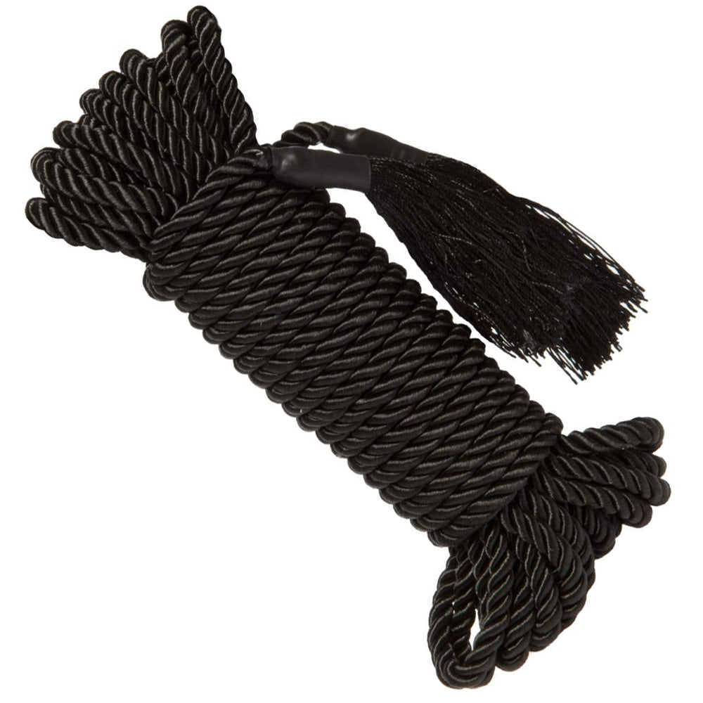 Midnight Rendezvous Black Shibari Kinky Rope