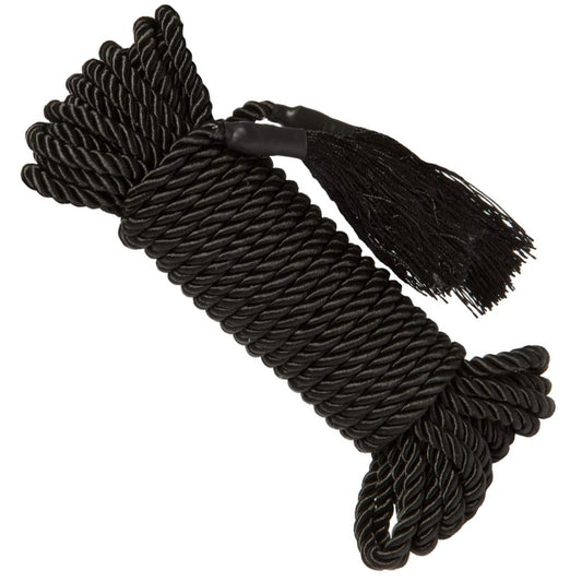 Midnight Rendezvous Black Shibari Kinky Rope