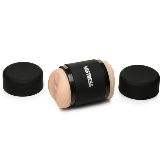 Curve Toys Mistress Mini Double Shot E
