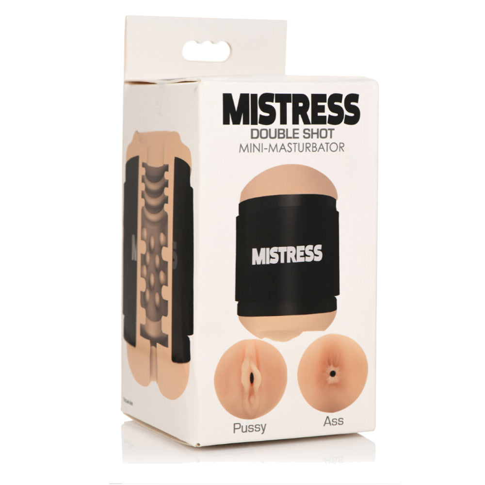 Curve Toys Mistress Mini Double Shot E