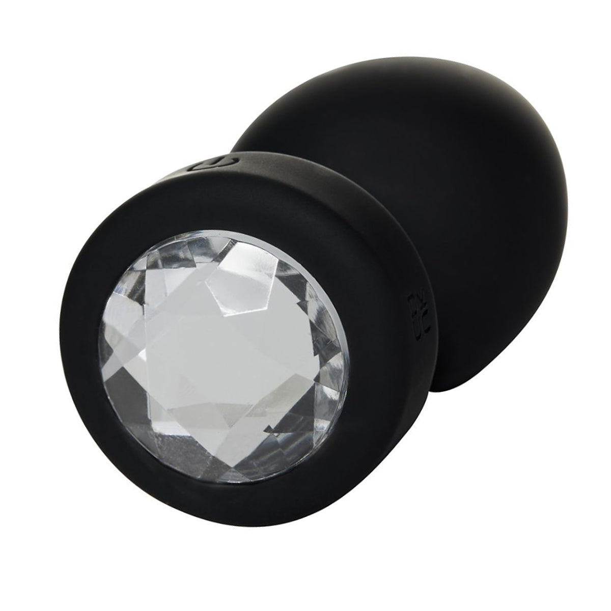 Obsidian Euphoria 10 Function Crystal Massaging Plug