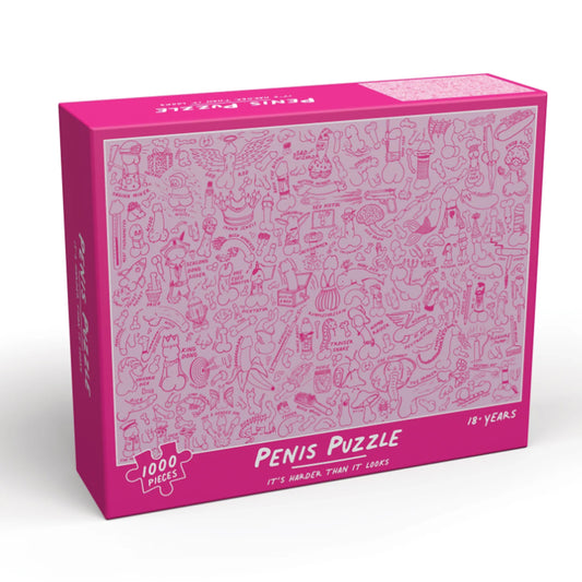 Penis Puzzle: It's Harder Than It Looks