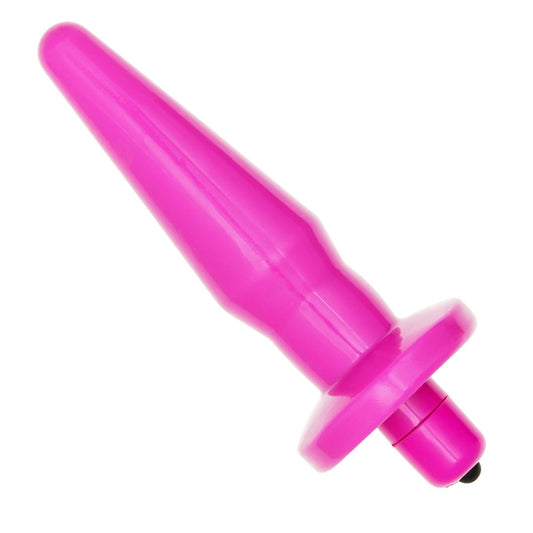 Pink Euphoria 5" Tapered Massaging Plug
