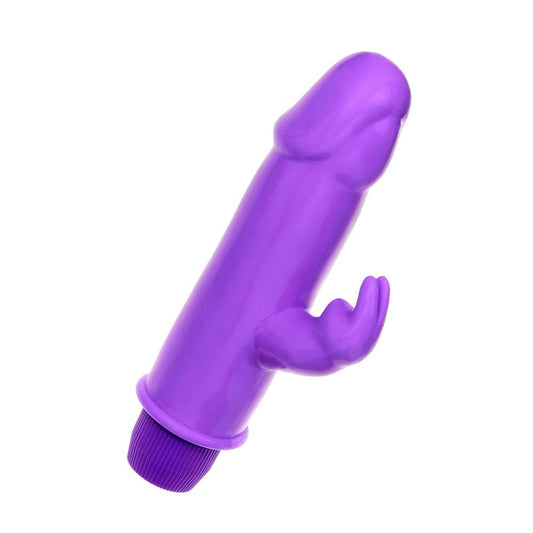 Purple Passion Mini Multi-Speed Rabbit Massager