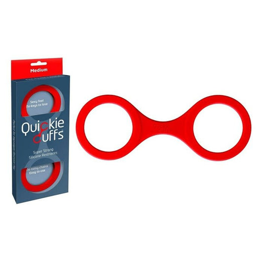 Quickie Cuffs - Red/Medium