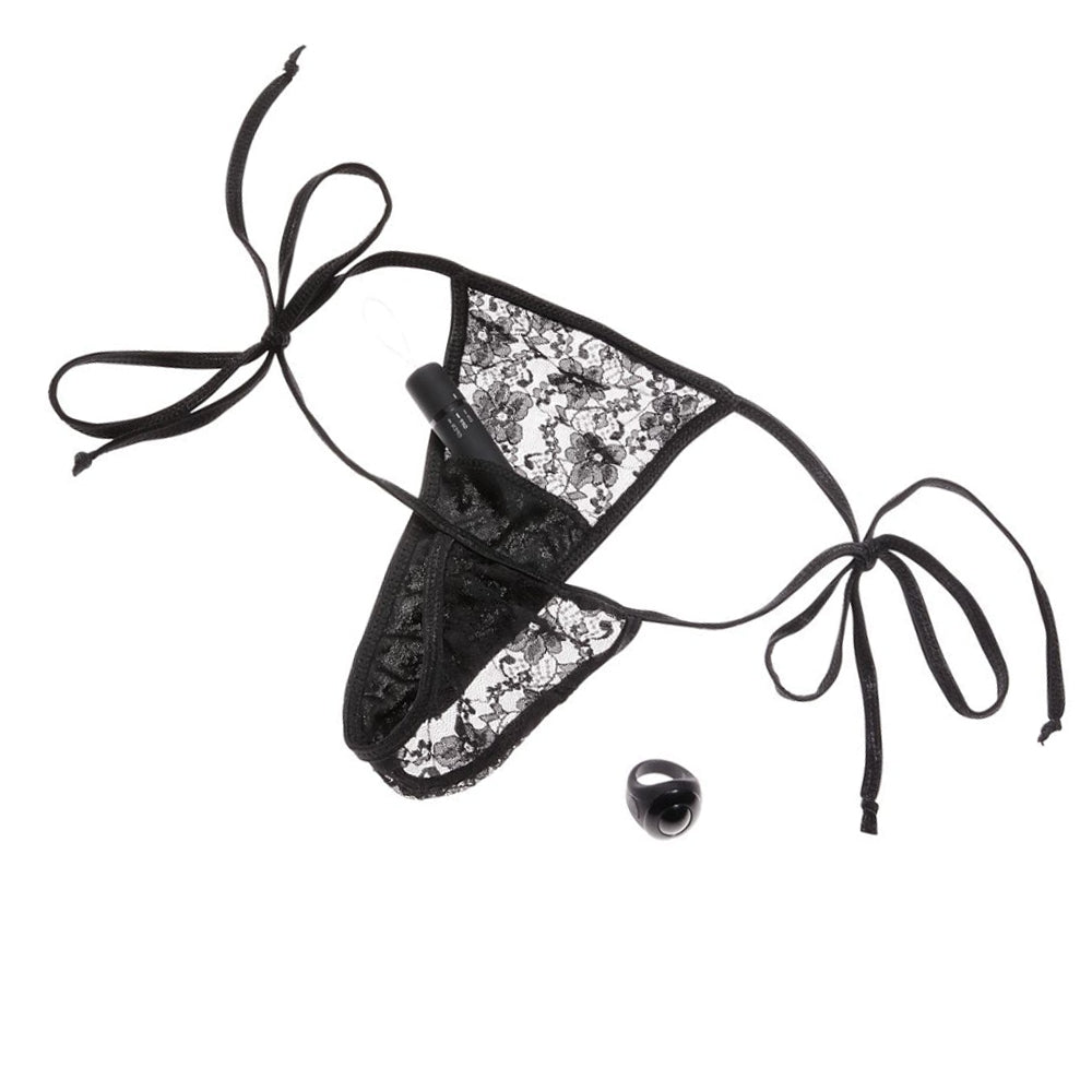 Ring Master 10-Function Remote-Control Vibrating Panty Massager Set Pon Farr Playground Ring Master 10-Function Remote-Control Vibrating Panty Massager Set Pon Farr Playground