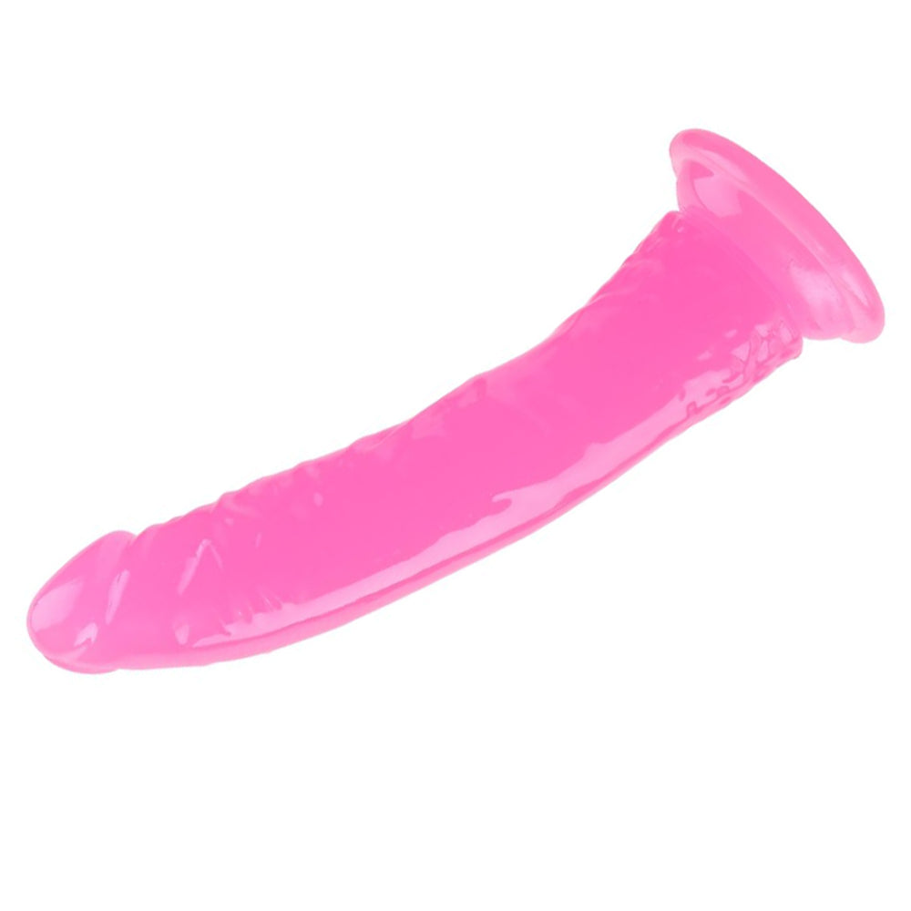 Rose Glow Pink 8 Inch Glow In The Dark Rod