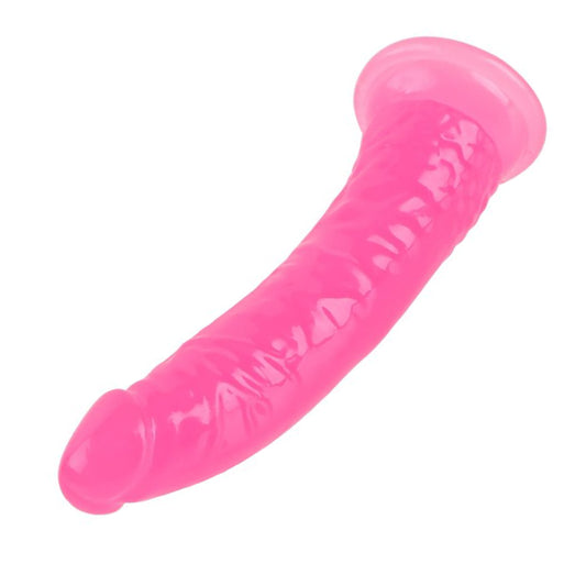 Rose Glow Pink 8 Inch Glow In The Dark Rod
