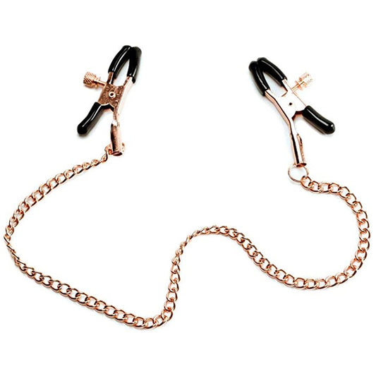 Rose + Steel Chain Clamps