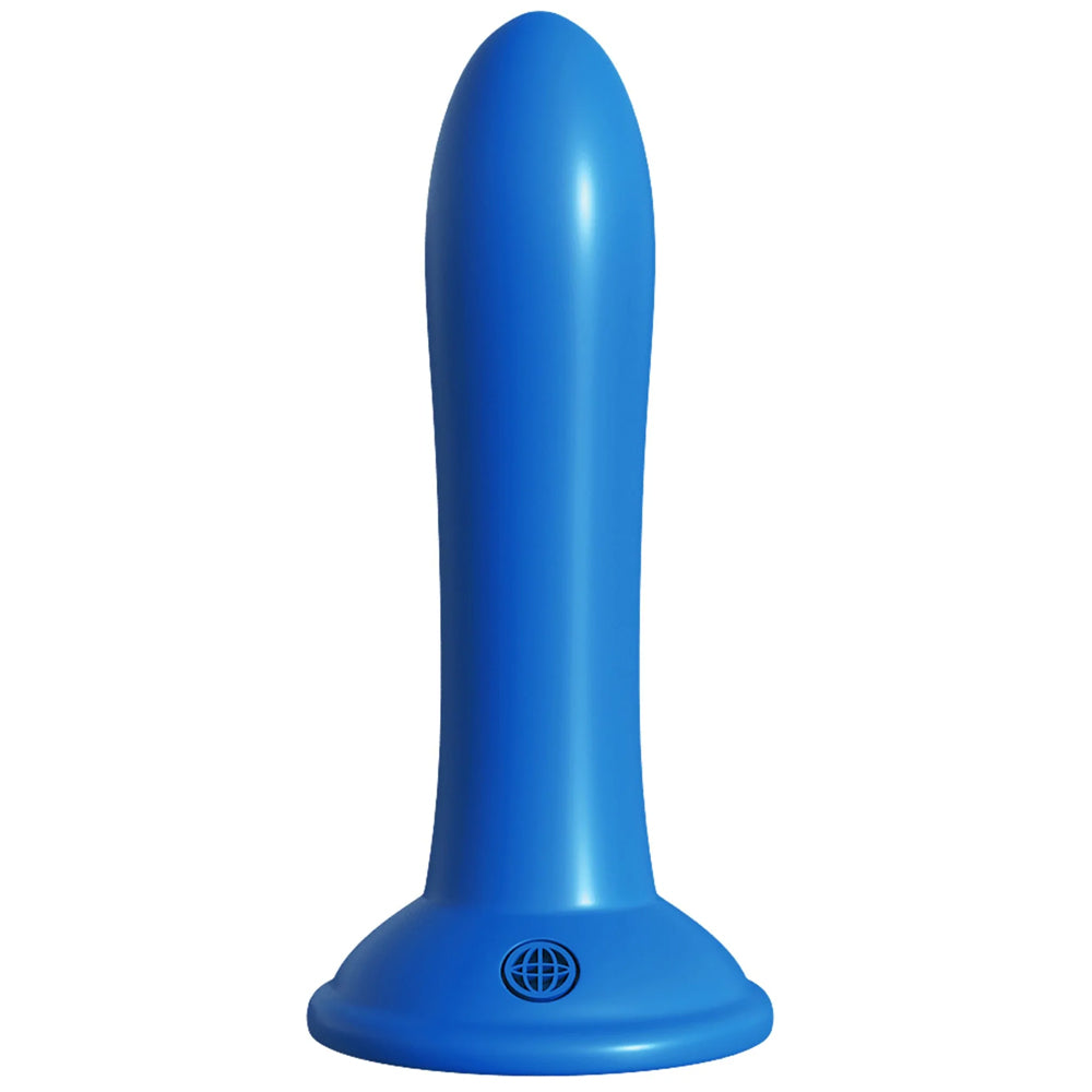 Sapphire Seduction Blue 5.5 Inch Strap On Set
