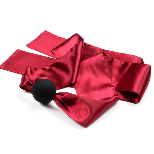 Scarlett Silence Satin Ball Gag