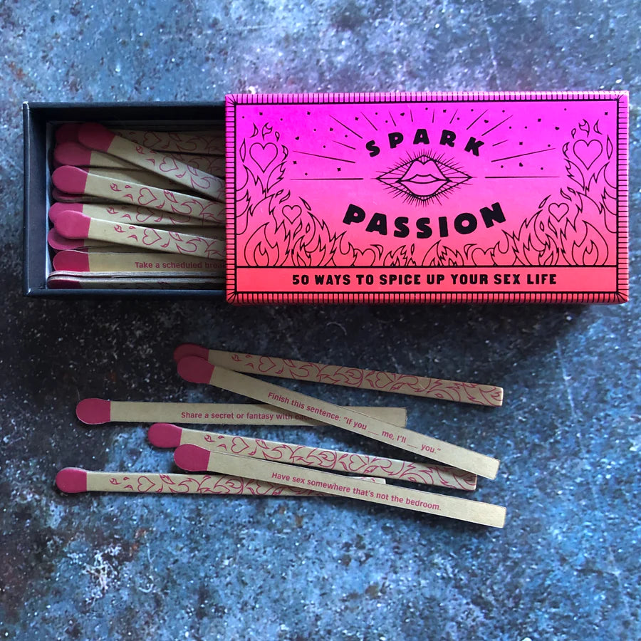 Spark Passion: 50 Ways To Spice Up Your Sex Life