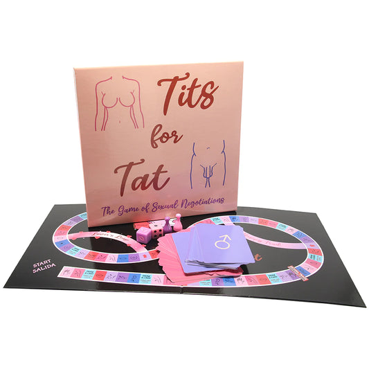 Tits for Tat: The Game of Sexy Negotiations!