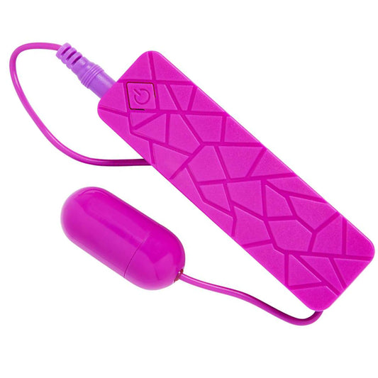 Vicki 10 Function Purple Bullet Massager