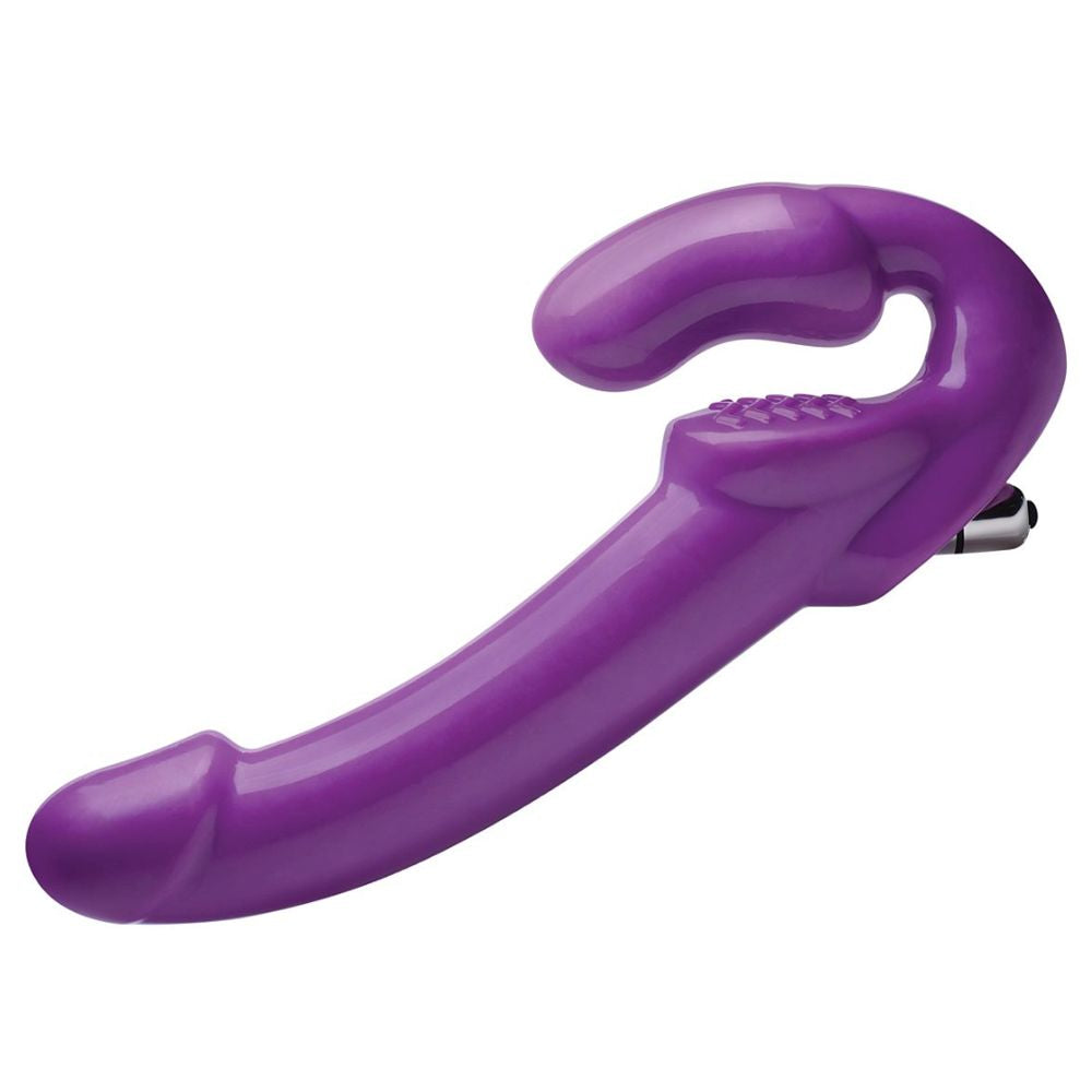 WaveRider Pleasure Elevator Vibrating Strapless Strap On