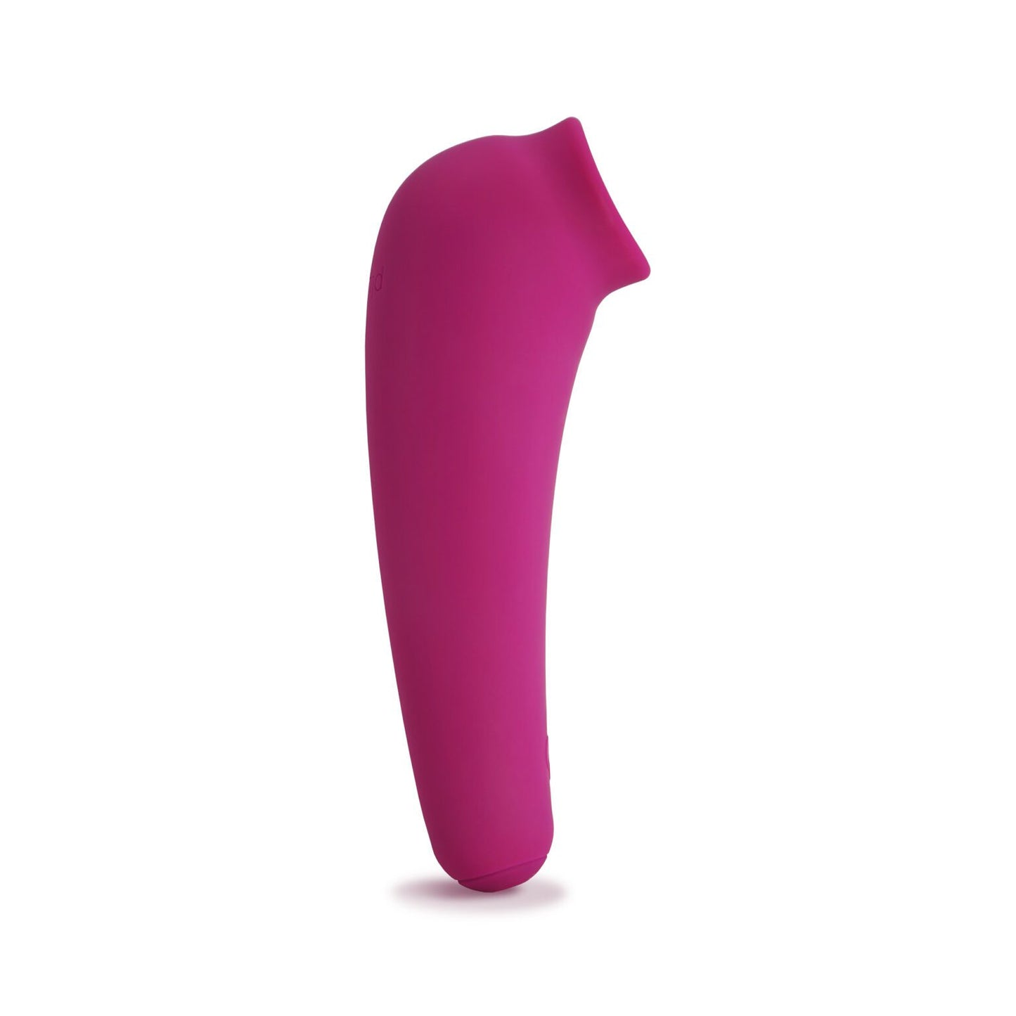 PlusOne Air Pulsing Rechargeable Waterproof Flutter Arouser Massager in Magenta