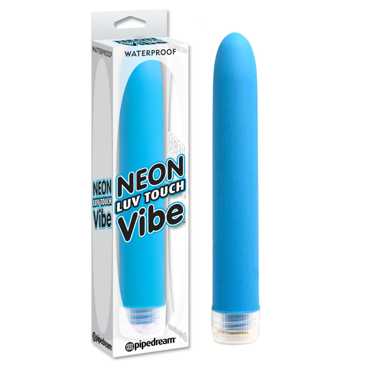 Pipedream Neon Luv Touch Multi-Speed Waterproof Massager