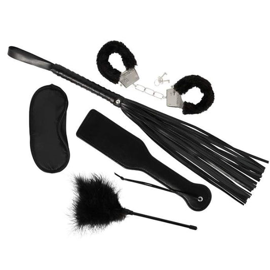 Flirty Fury 5-Piece Kinky Set