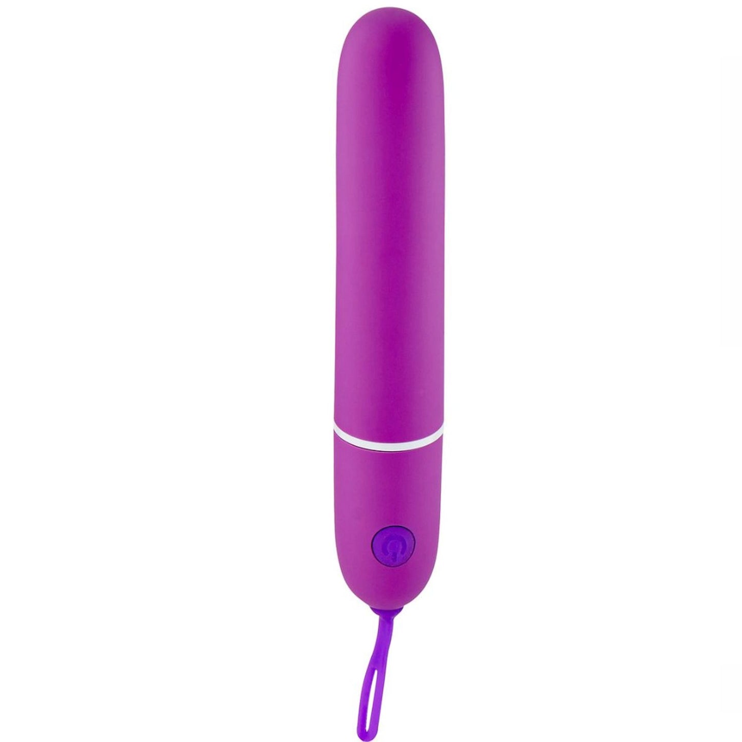 Clint 7-Function Waterproof Remote Control Purple Bullet Massager