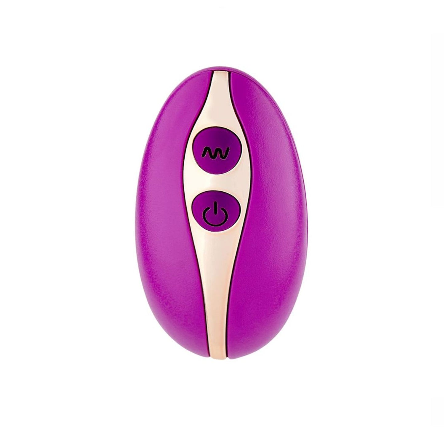 Clint 7-Function Waterproof Remote Control Purple Bullet Massager