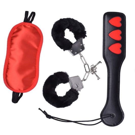 Queen of Hearts 3-Piece Kinky Set