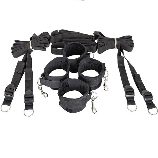 Secret Agent 9-Piece Under Bed Kinky Set