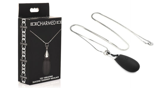 Review: Charmed Teardrop Necklace Wearable Vibe by XR Brands