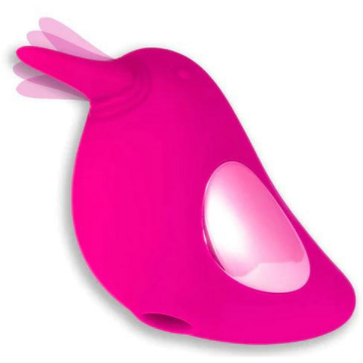 Caress Kiwi Premium Pink Hummingbird Stimulator Arouser Massager