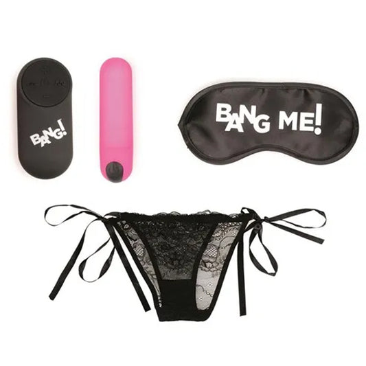 Bang Pow 20-Function Remote-Control Vibrating Panty Massager Set