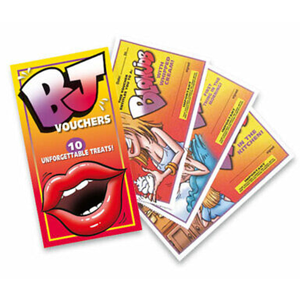 BJ Vouchers Fun Coupon Book