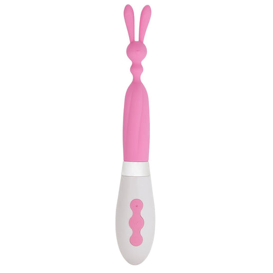 Pink Bunny Bliss Rechargeable Massager
