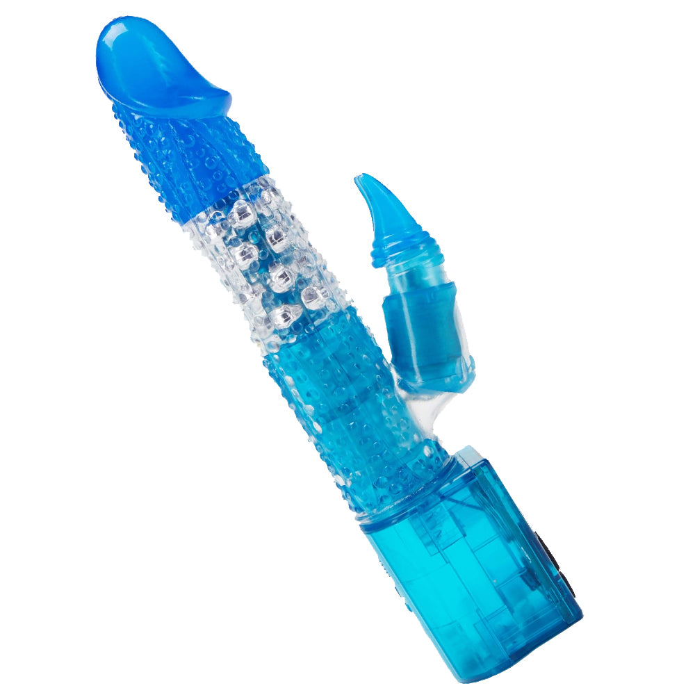 BlissBunny Blue 8 Function Rabbit Massager