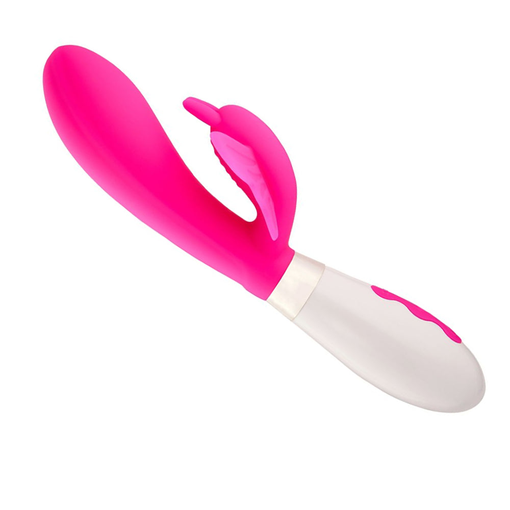 Butterfly Bliss 10 Function Pink Rabbit Massager