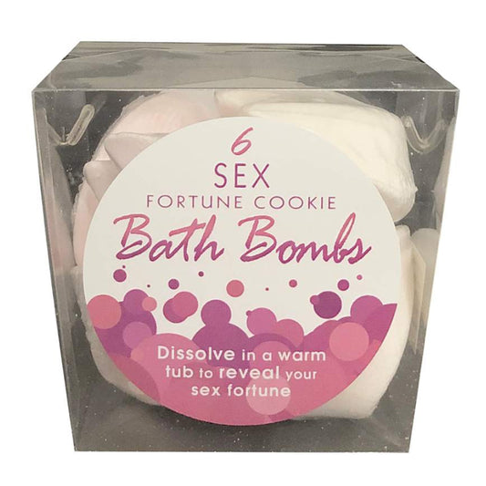 Sex Fortune Cookie Bath Bombs - Set of 6