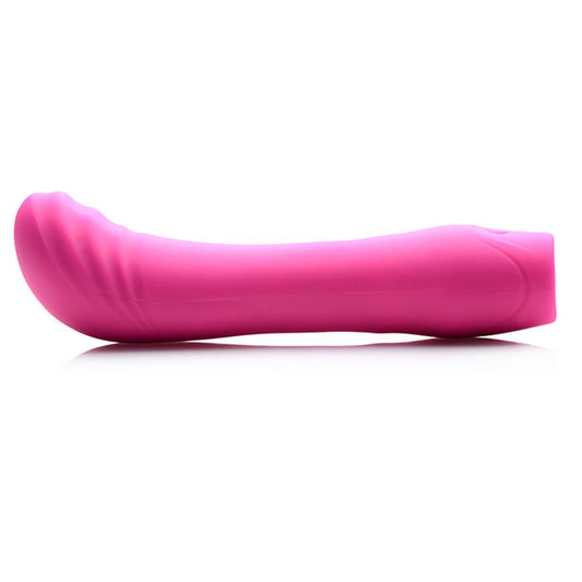 Curve Toys Gossip G-Charm Magenta 5X Moving Bead Silicone Massager