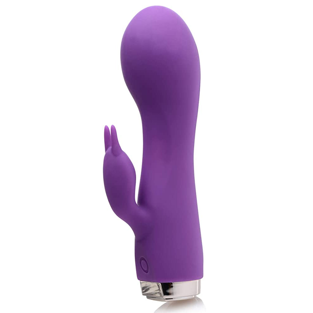 Curve Toys Gossip Wonder Violet 10X Mini Rabbit Silicone Massager