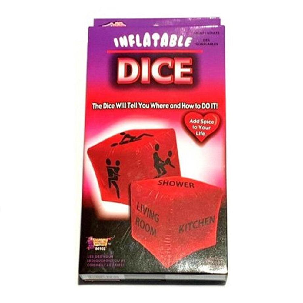 Love Zone Inflatable Dice