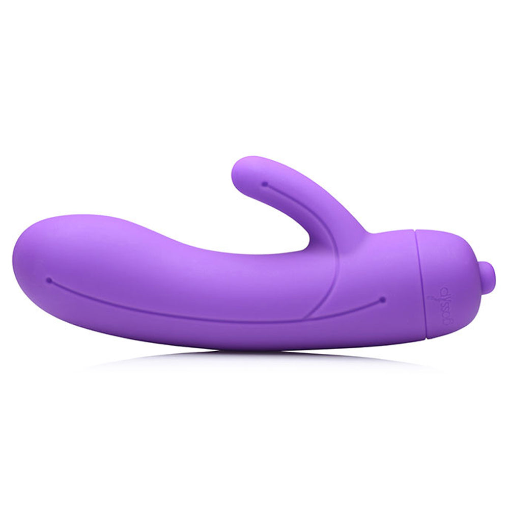 Curve Toys Gossip Lil Smoothie Violet 7X Mini Silicone Rabbit Massager