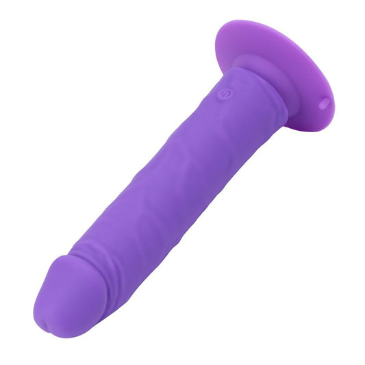 Mini Titan 8.5 Inch 10 Function Purple Massager