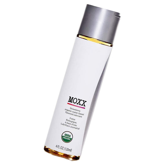 Mox Organic Strawberry Water-Based Lube 4oz