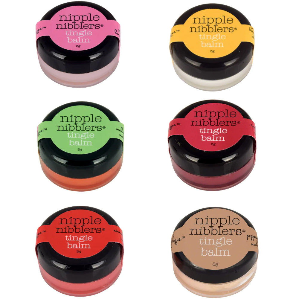 Jelique Nipple Nibblers Flavored Tingle Balm 3g